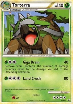 Torterra Unleashed #10