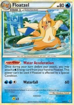 Floatzel Unleashed #16