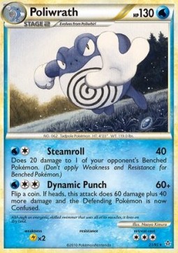 Poliwrath - Unleashed #21