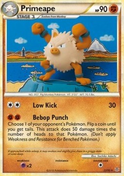 Primeape Unleashed #22