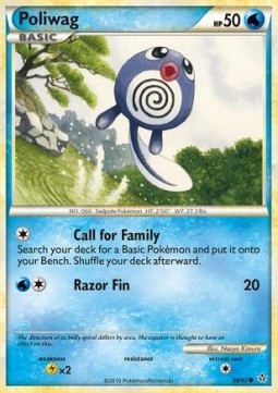 Poliwag - Unleashed #58