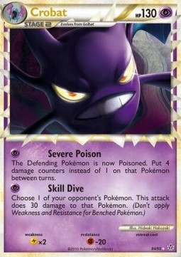 Crobat Unleashed #84