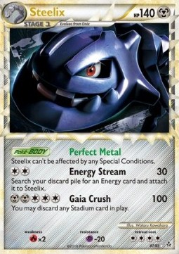 Steelix Unleashed #87