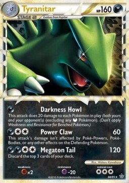 Tyranitar Unleashed #88
