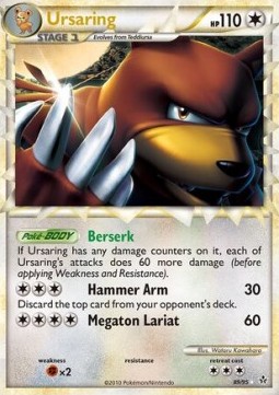 Ursaring Unleashed #89