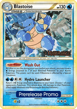 Blastoise Unleashed #000