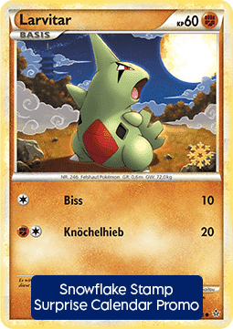 Larvitar Unleashed #
