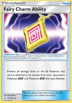 Fairy Charm Ability Unbroken Bonds #171/214