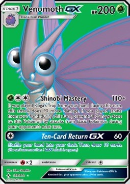Venomoth GX Unbroken Bonds #193/214
