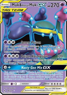 Muk & Alolan Muk GX Unbroken Bonds #196/214