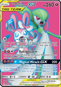 Gardevoir & Sylveon GX Unbroken Bonds #204/214