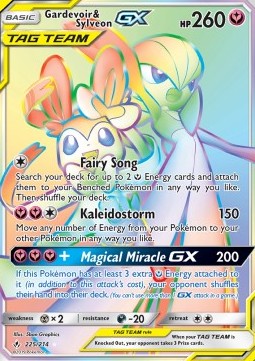 Gardevoir & Sylveon GX Unbroken Bonds #225/214