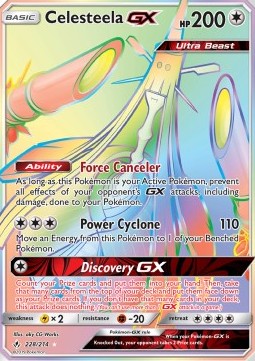 Celesteela GX Unbroken Bonds #228/214