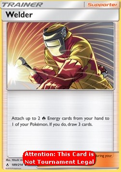 Welder - Unbroken Bonds #189a/214