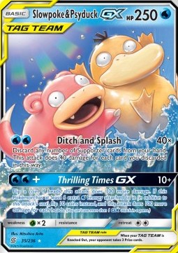 Slowpoke & Psyduck GX Unified Minds #35/236