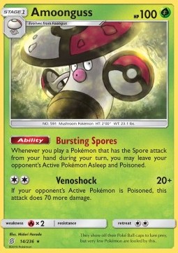 Amoonguss Unified Minds #14/236