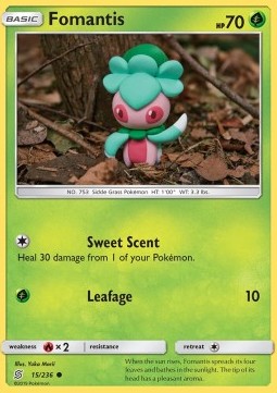 Fomantis Unified Minds #15/236