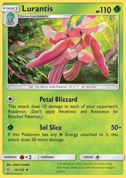 Lurantis Unified Minds #16/236
