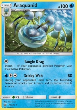 Araquanid Unified Minds #49/236