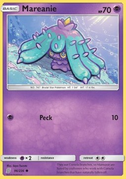 Mareanie Unified Minds #96/236