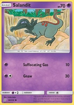 Salandit Unified Minds #98/236