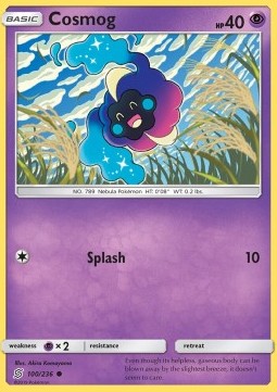 Cosmog Unified Minds #100/236