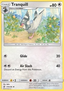 Tranquill Unified Minds #175/236