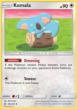 Komala Unified Minds #185/236