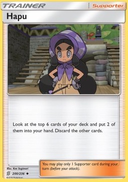 Hapu Unified Minds #200/236