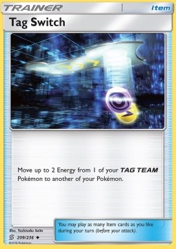 Tag Switch Unified Minds #209/236