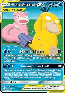 Slowpoke & Psyduck GX Unified Minds #218/236