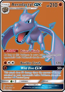 Aerodactyl GX Unified Minds #224/236