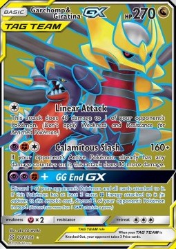 Garchomp & Giratina GX Unified Minds #228/236