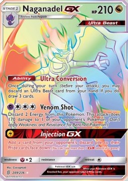 Naganadel GX Unified Minds #249/236
