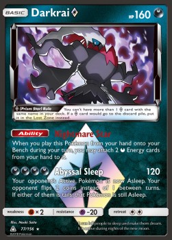 Darkrai ◇ Ultra Prism #77/156