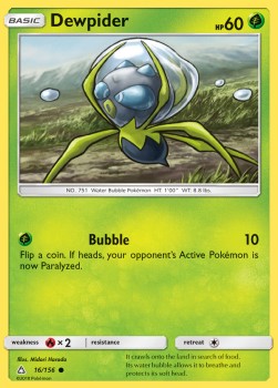 Dewpider Ultra Prism #16/156