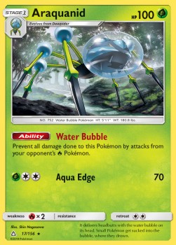 Araquanid Ultra Prism #17/156