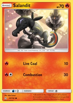 Salandit Ultra Prism #25/156
