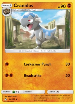 Cranidos Ultra Prism #64/156