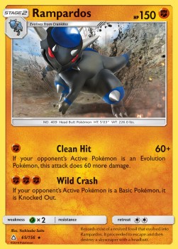 Rampardos Ultra Prism #65/156