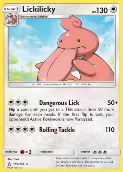 Lickilicky Ultra Prism #103/156
