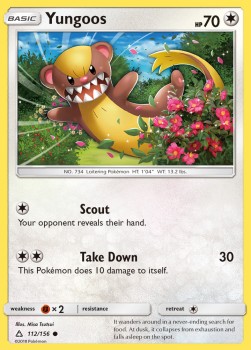Yungoos Ultra Prism #112/156