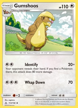 Gumshoos Ultra Prism #113/156