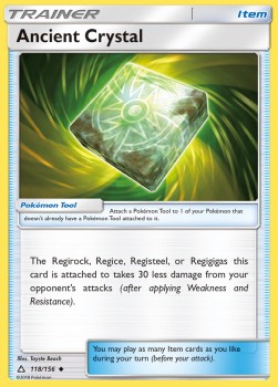 Ancient Crystal Ultra Prism #118/156