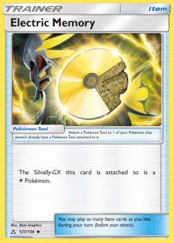Electric Memory Ultra Prism #121/156