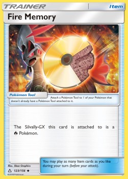 Fire Memory Ultra Prism #123/156
