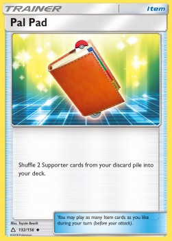 Pal Pad Ultra Prism #132/156