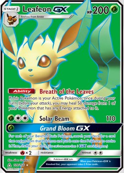Leafeon GX Ultra Prism #139/156