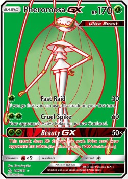 Pheromosa GX Ultra Prism #140/156