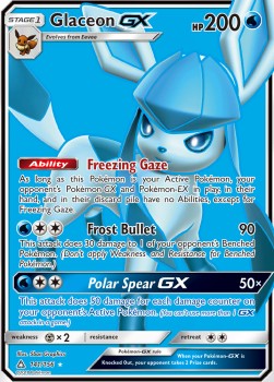 Glaceon GX Ultra Prism #141/156